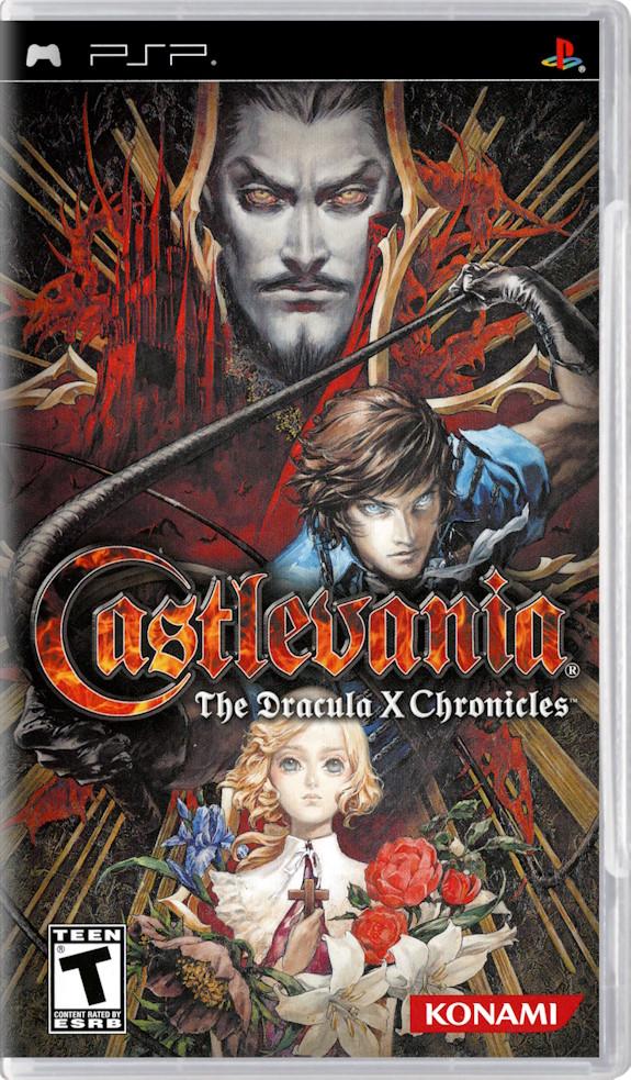 Castlevania Dracula X Chronicles - PSP