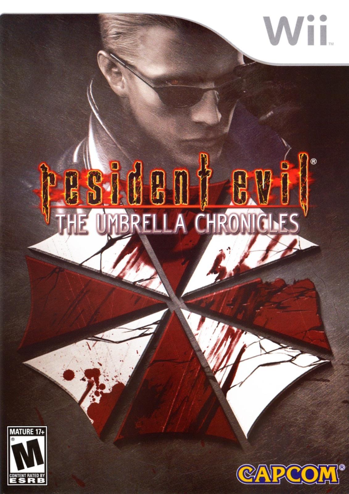 Resident Evil The Umbrella Chronicles - Wii