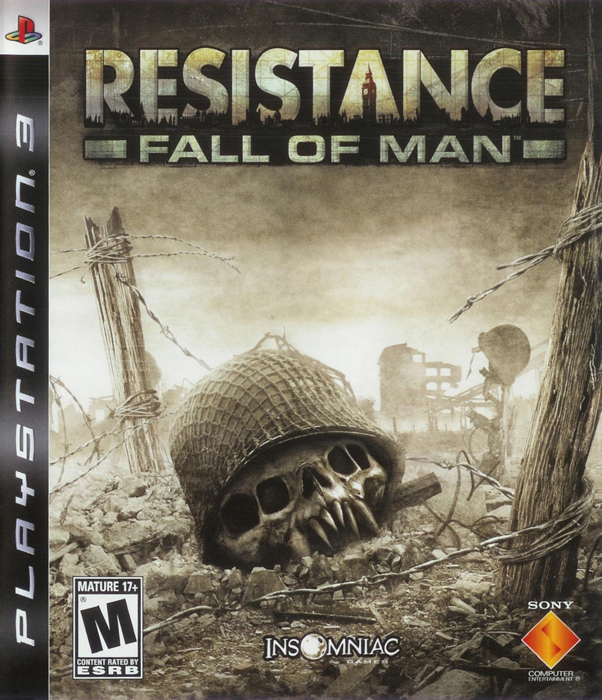 Resistance Fall of Man - Playstation 3