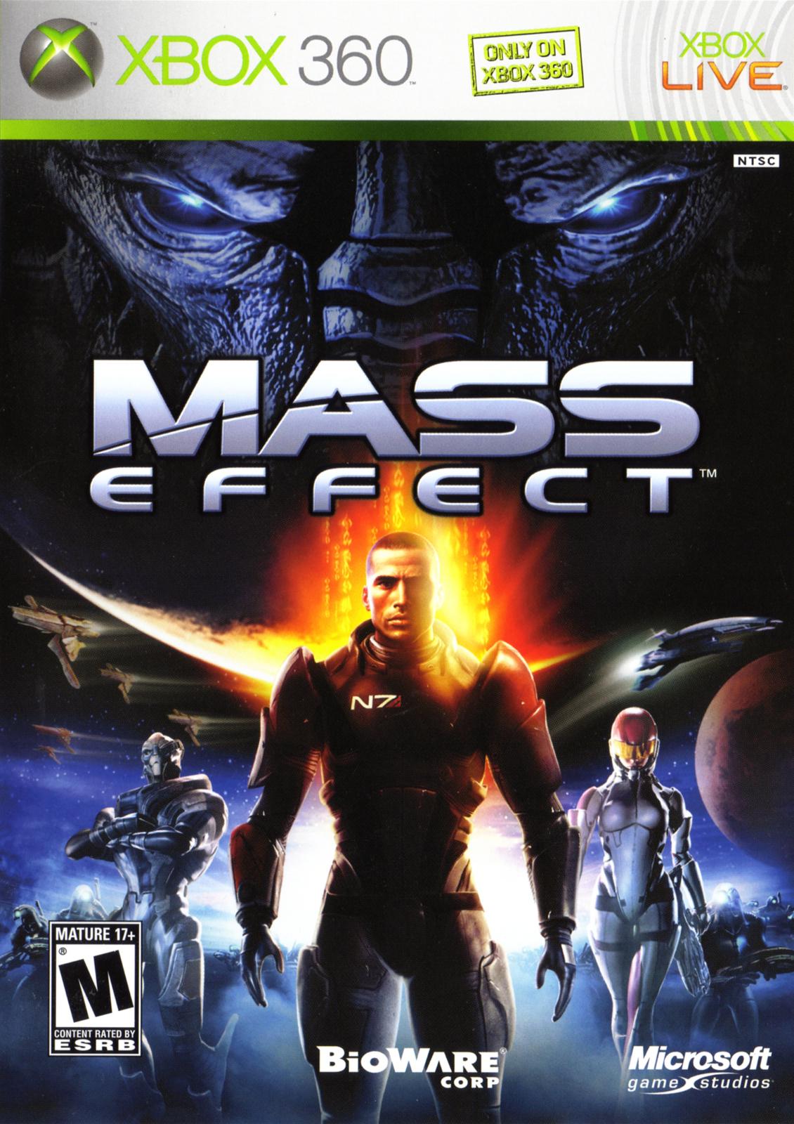 Retroid Games Winston-Salem - Mass Effect - Video Game - Xbox 360