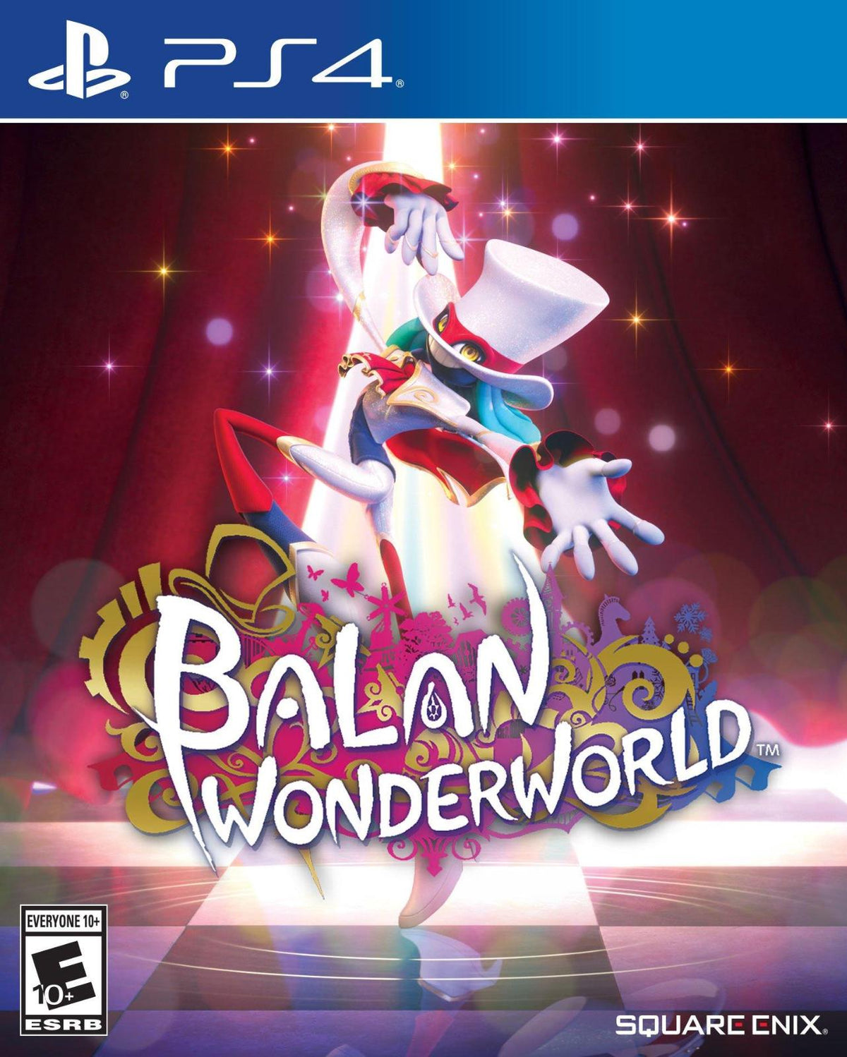 Retroid Concord - Balan Wonderworld - Video Game - Playstation 4