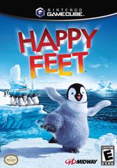 Retroid Concord - Happy Feet - Video Game - Gamecube