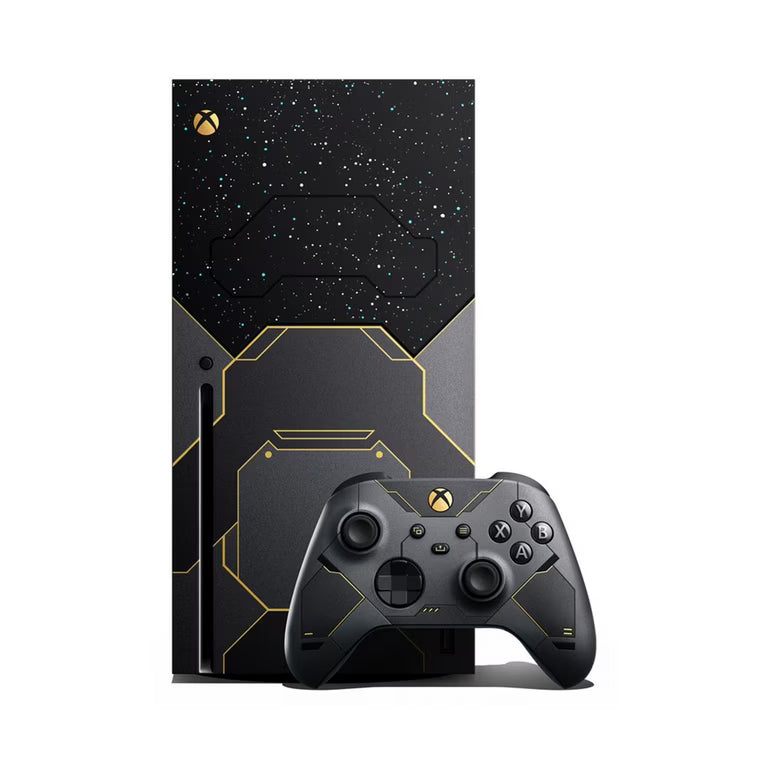 Xbox Series X Halo Infinite Limited Edition - Xbox Series X