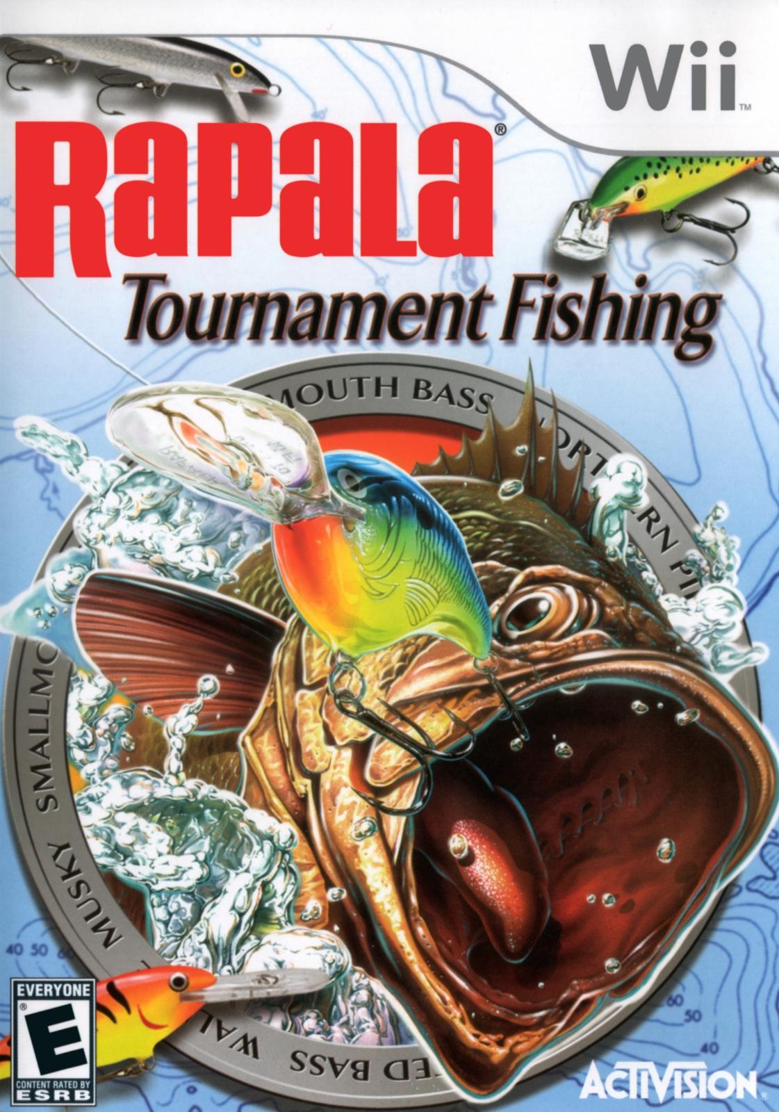 Retroid Concord - Rapala Tournament Fishing - Video Game - Wii