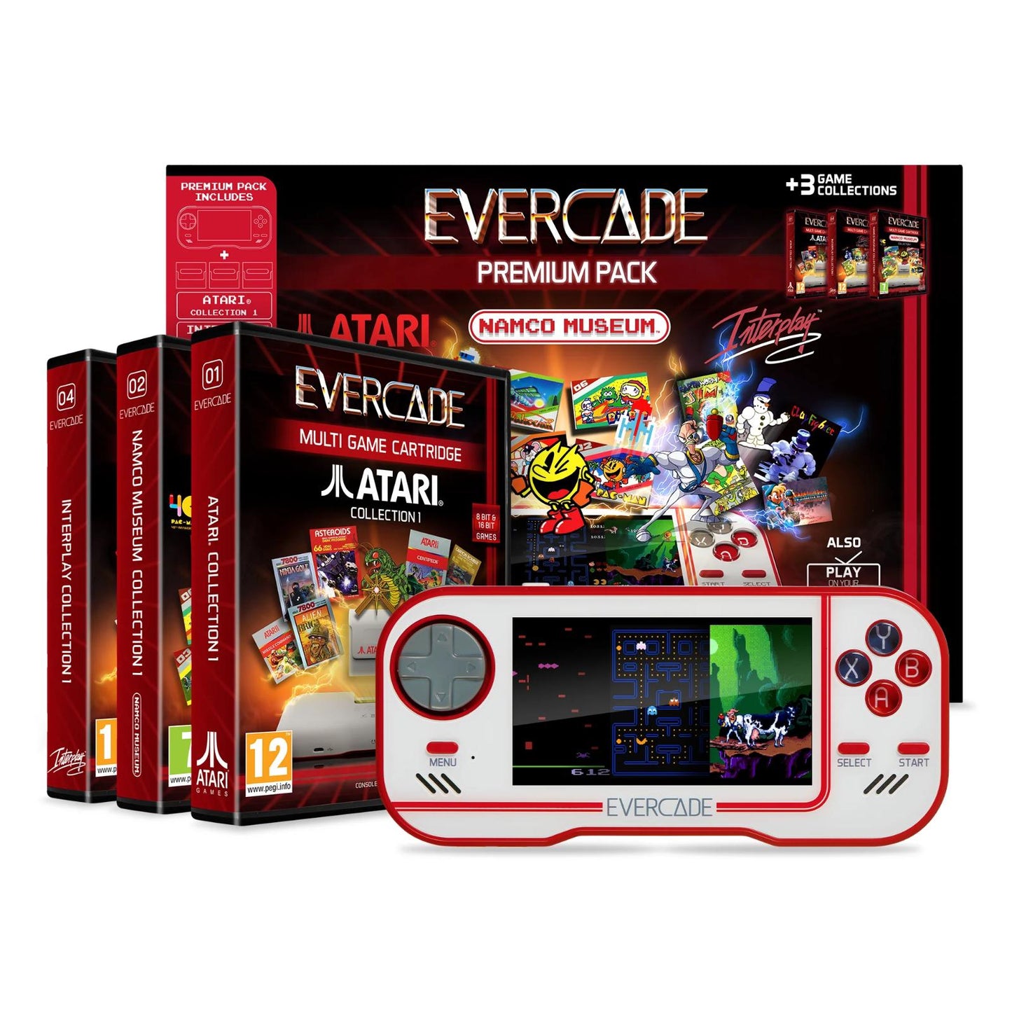 Evercade Handheld Premium Edition - Evercade