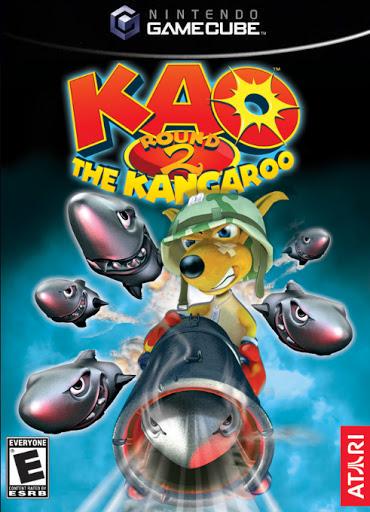 Kao the Kangaroo Round 2 - Gamecube