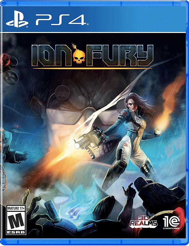Ion Fury - Playstation 4
