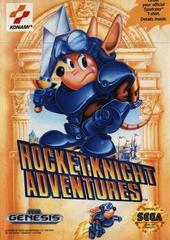 Retroid Games - Rocket Knight Adventures - Sega Genesis