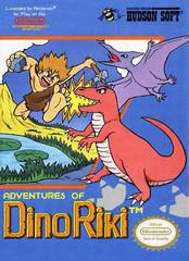 Retroid Concord - Adventures of Dino Riki - Video Game - NES