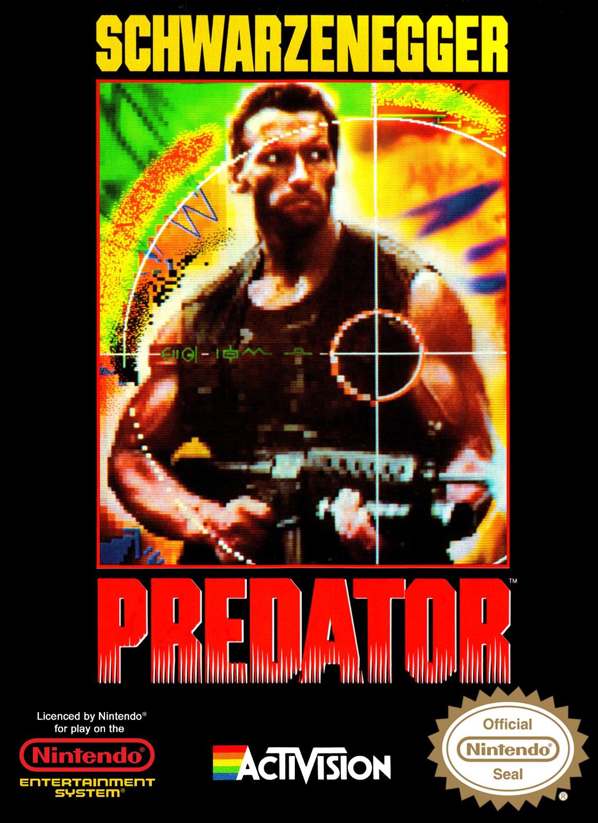 Predator - NES
