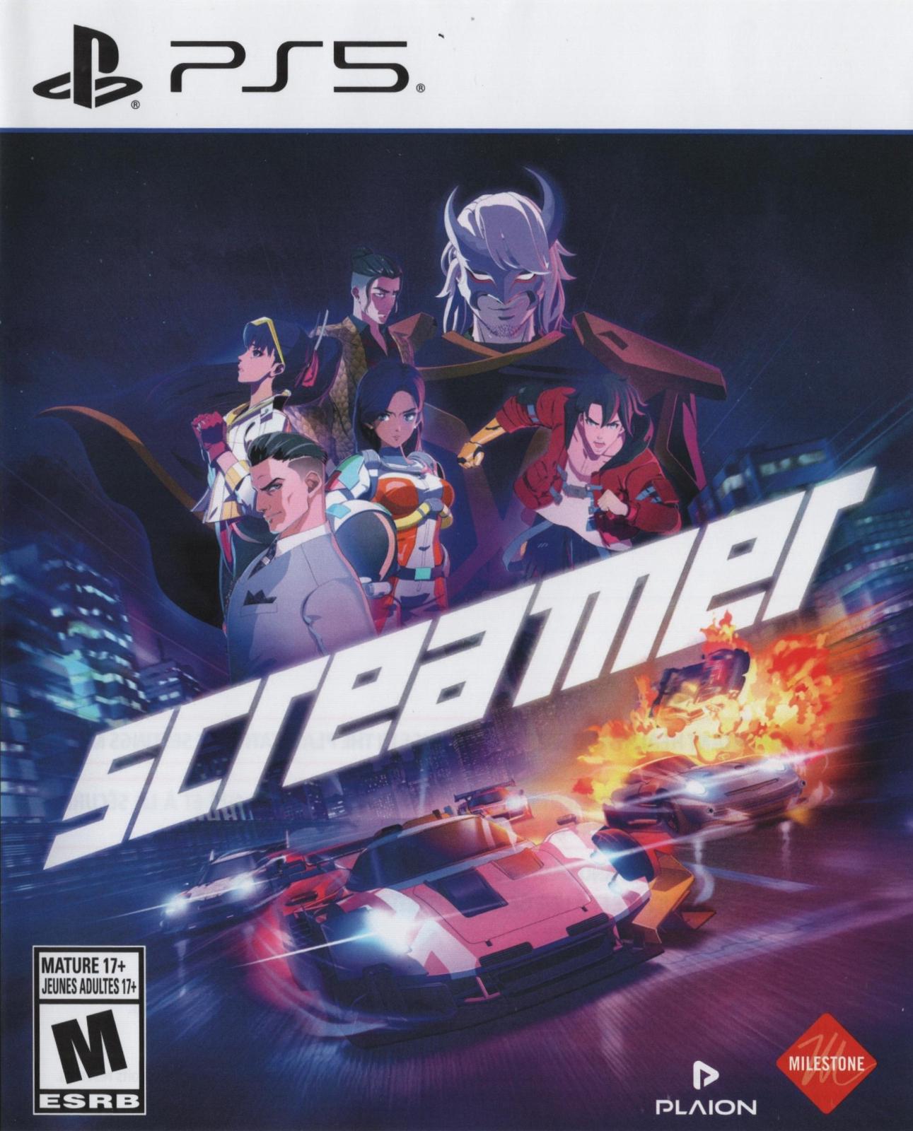 Screamer - Playstation 5