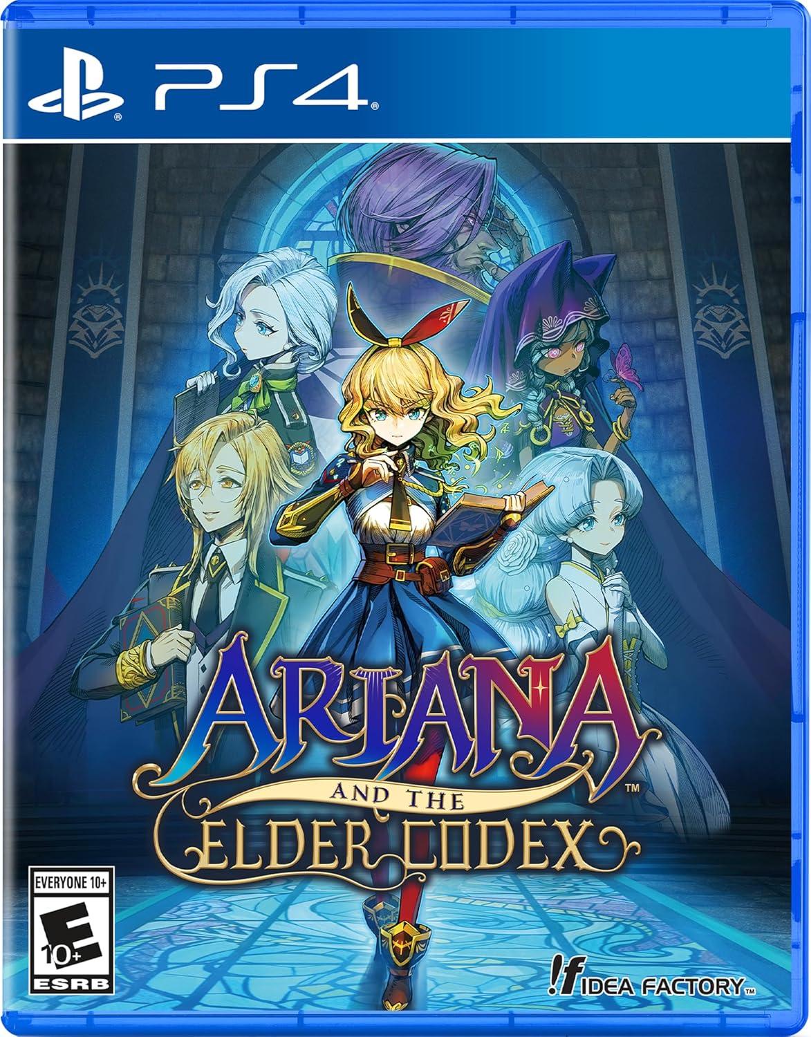Ariana And The Elder Codex - Playstation 4