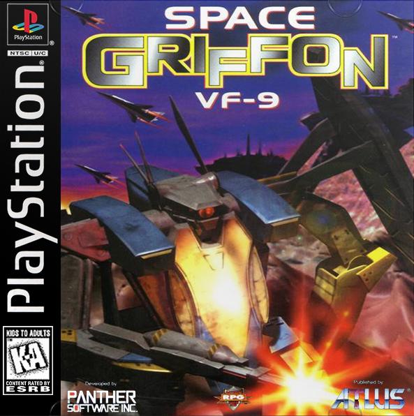 Space Griffon - Playstation