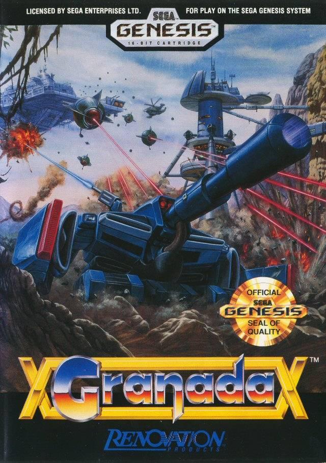 Granada - Sega Genesis