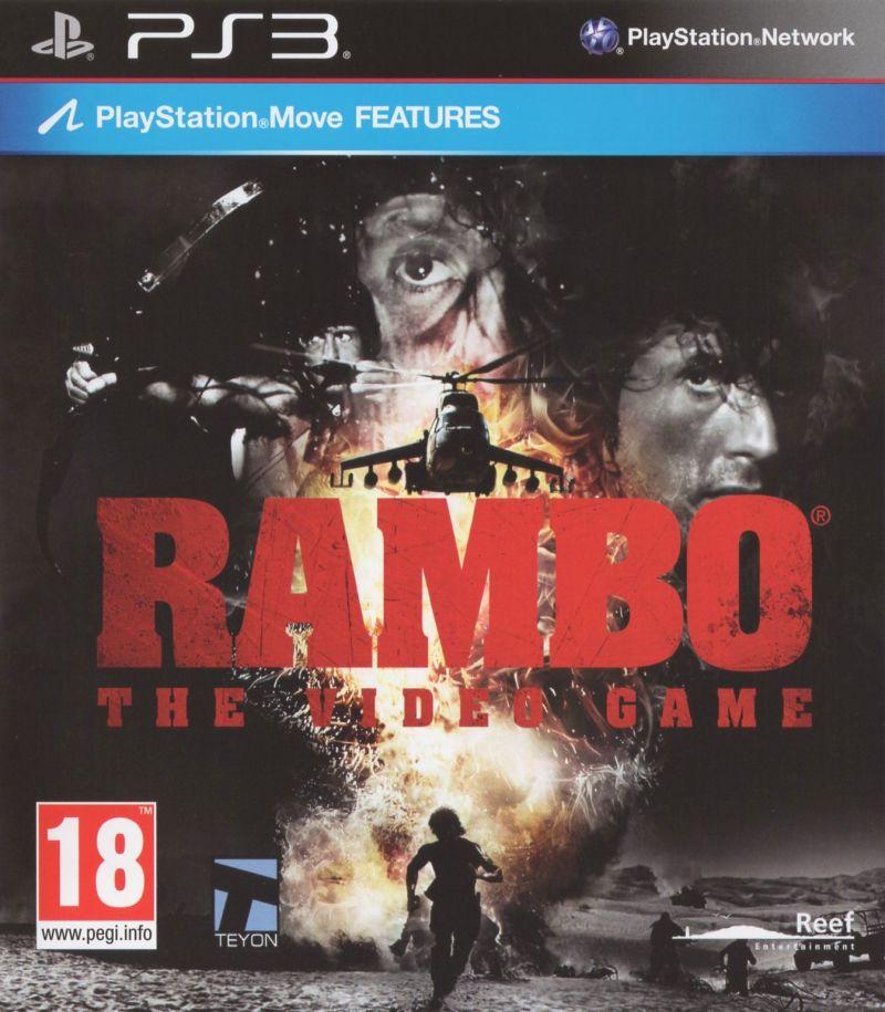 Rambo: The Video Game - PAL Playstation 3