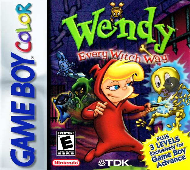 Wendy Every Witch Way - GameBoy Color