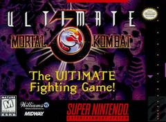 Retroid Games Winston-Salem - Ultimate Mortal Kombat 3 - Video Game - Super Nintendo