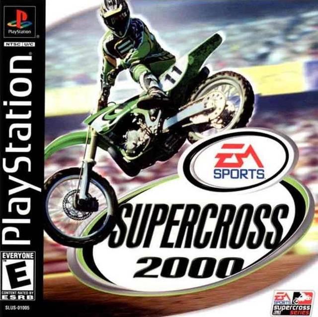Retroid Concord - Supercross 2000 - Video Game - Playstation