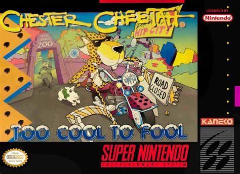 Chester Cheetah Too Cool to Fool - Super Nintendo