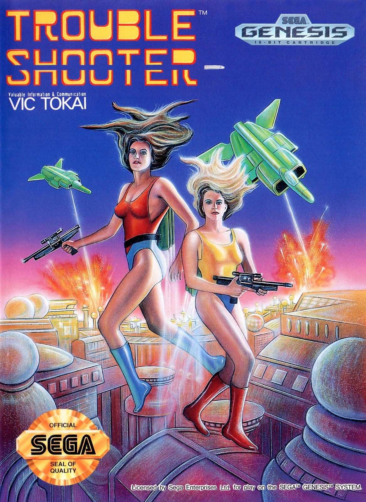 Trouble Shooter - Sega Genesis