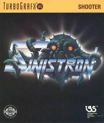 Sinistron - TurboGrafx-16