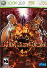 Retroid Games Winston-Salem - Kingdom Under Fire Circle of Doom - Video Game - Xbox 360