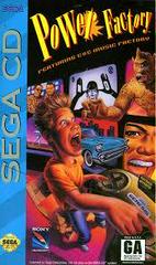 Power Factory: Featuring C+C Music Factory - Sega CD