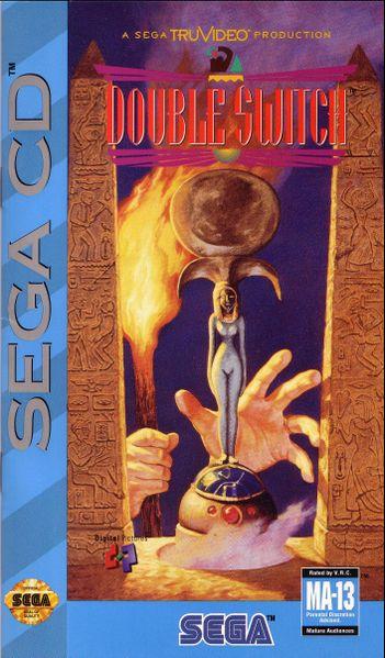 Retroid Concord - Double Switch - Video Game - Sega CD