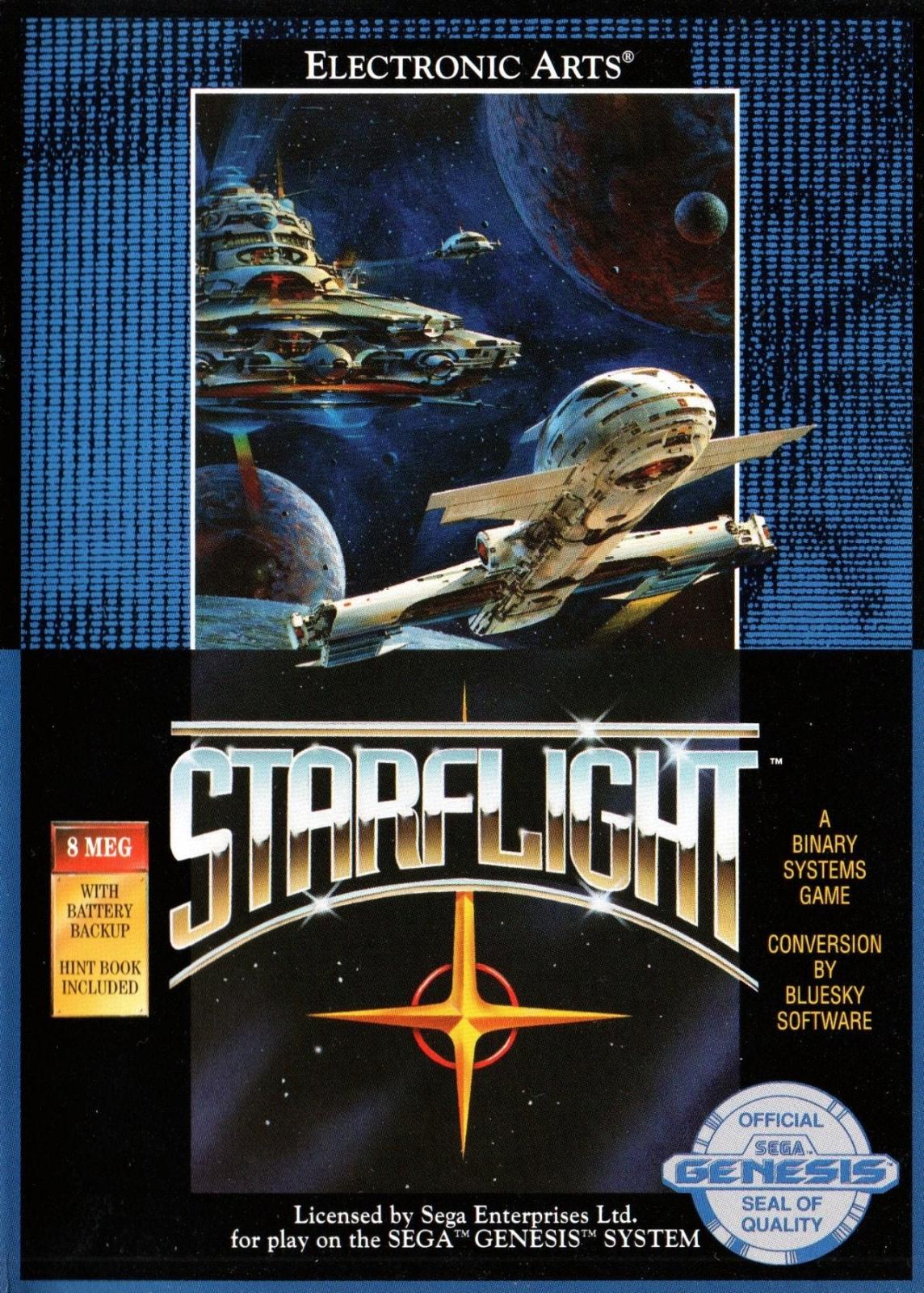Starflight - Sega Genesis
