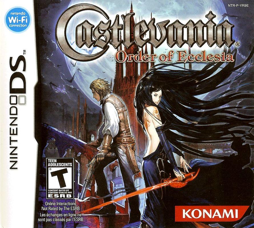 Castlevania Order of Ecclesia - Nintendo DS