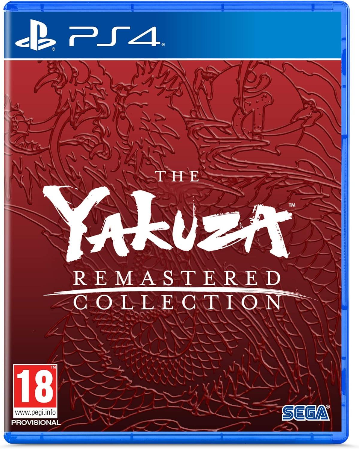 The Yakuza Remastered Collection - PAL Playstation 4