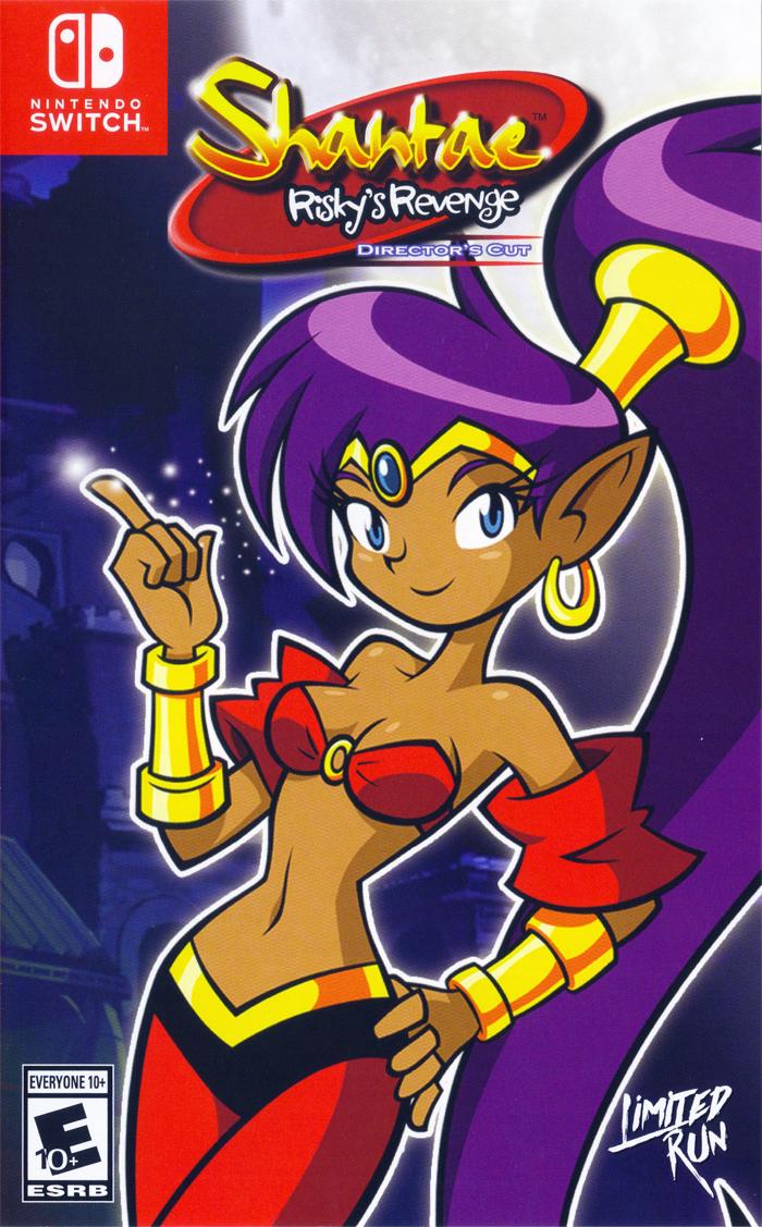Shantae: Risky's Revenge Director's Cut - Nintendo Switch