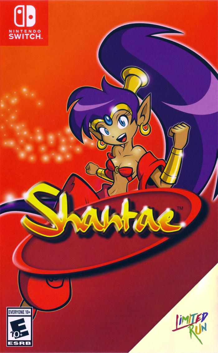 Shantae - Nintendo Switch