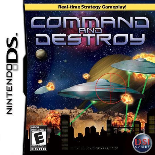 Command & Destroy - Nintendo DS