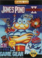 James Pond 2 Codename Robocod - Sega Game Gear