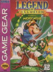 Legend of Illusion Starring Mickey Mouse - Sega Game Gear
