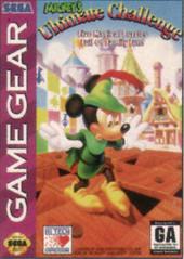 Mickey's Ultimate Challenge - Sega Game Gear