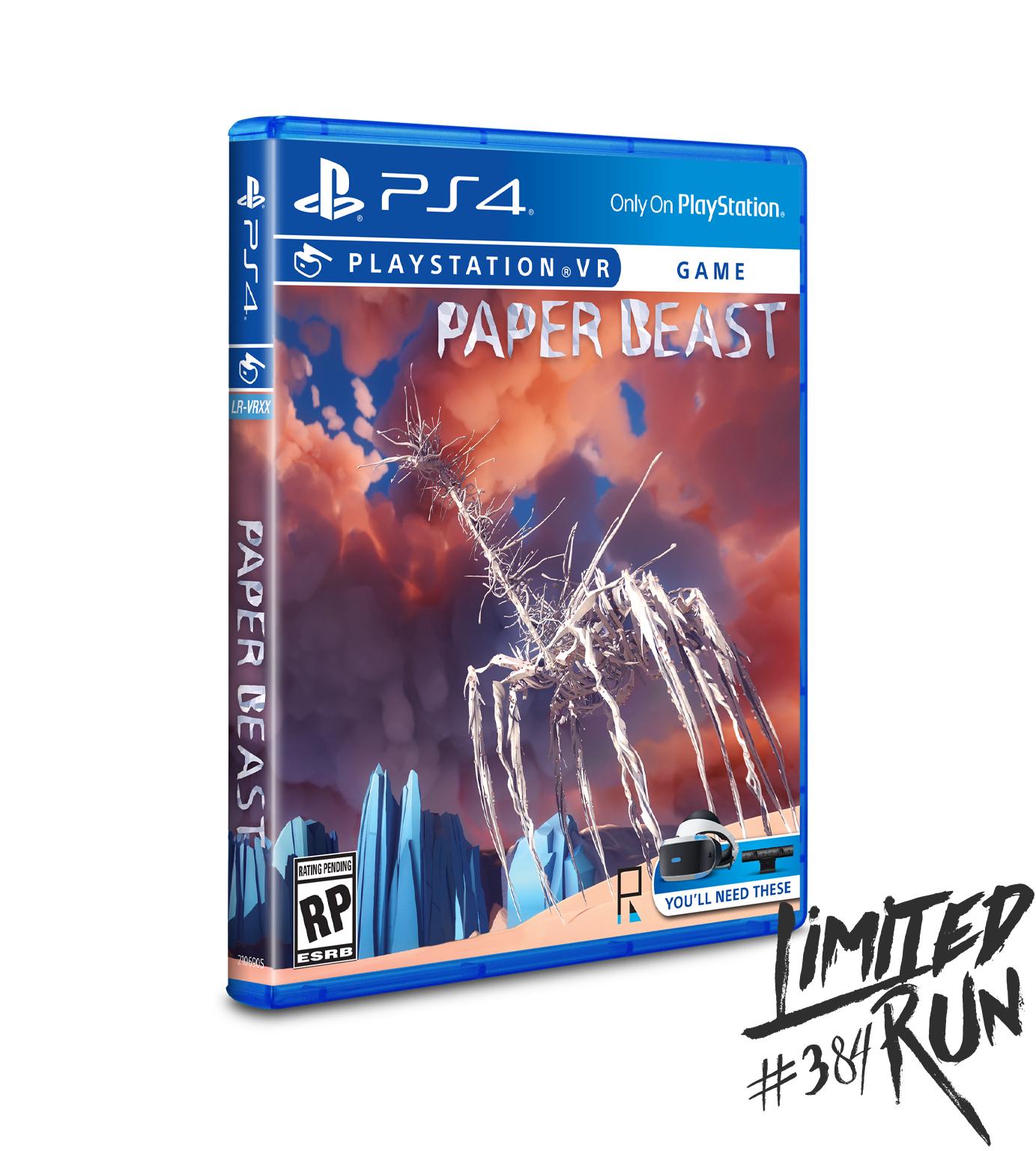 Paper Beast - Playstation 4