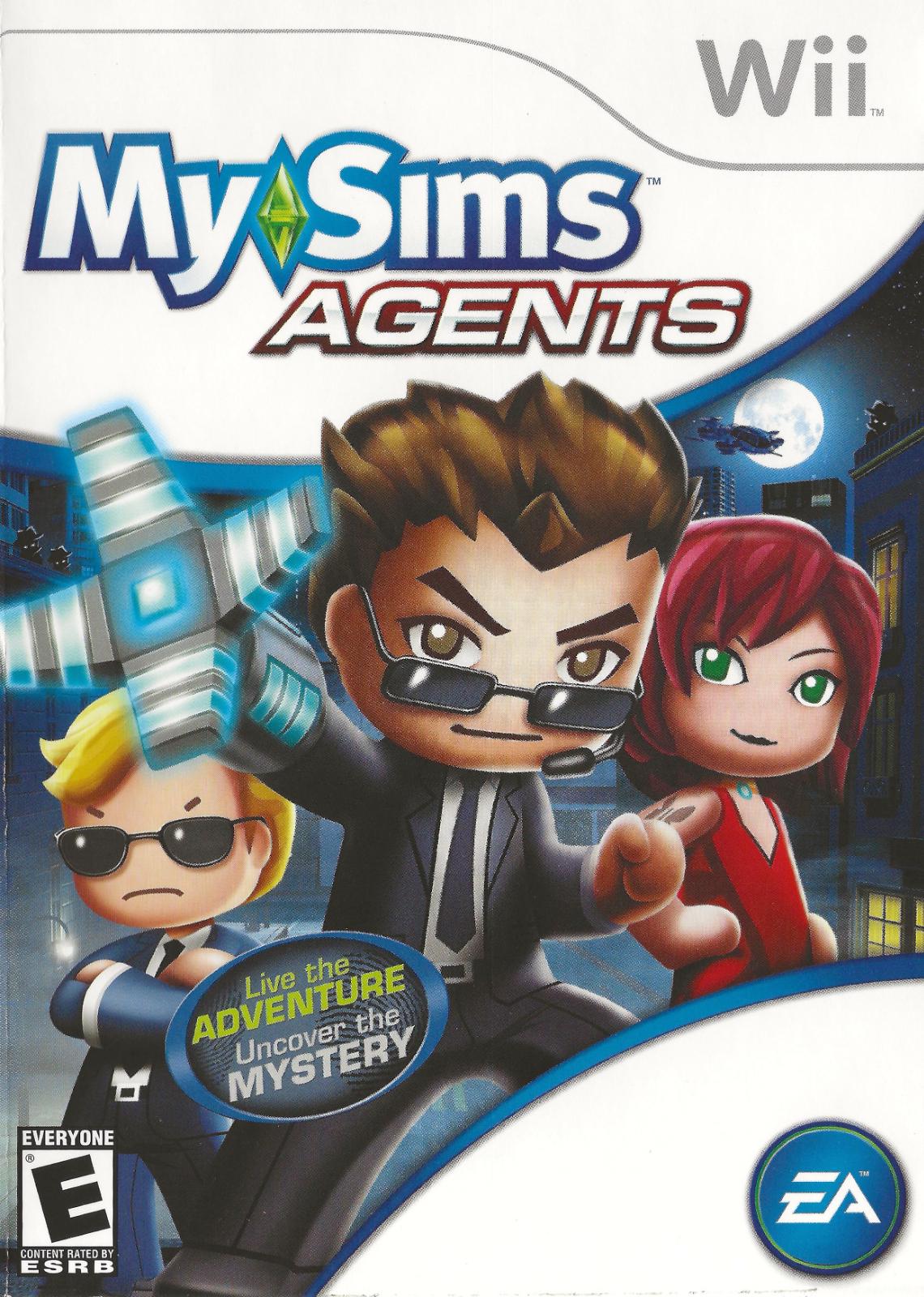 MySims Agents - Wii
