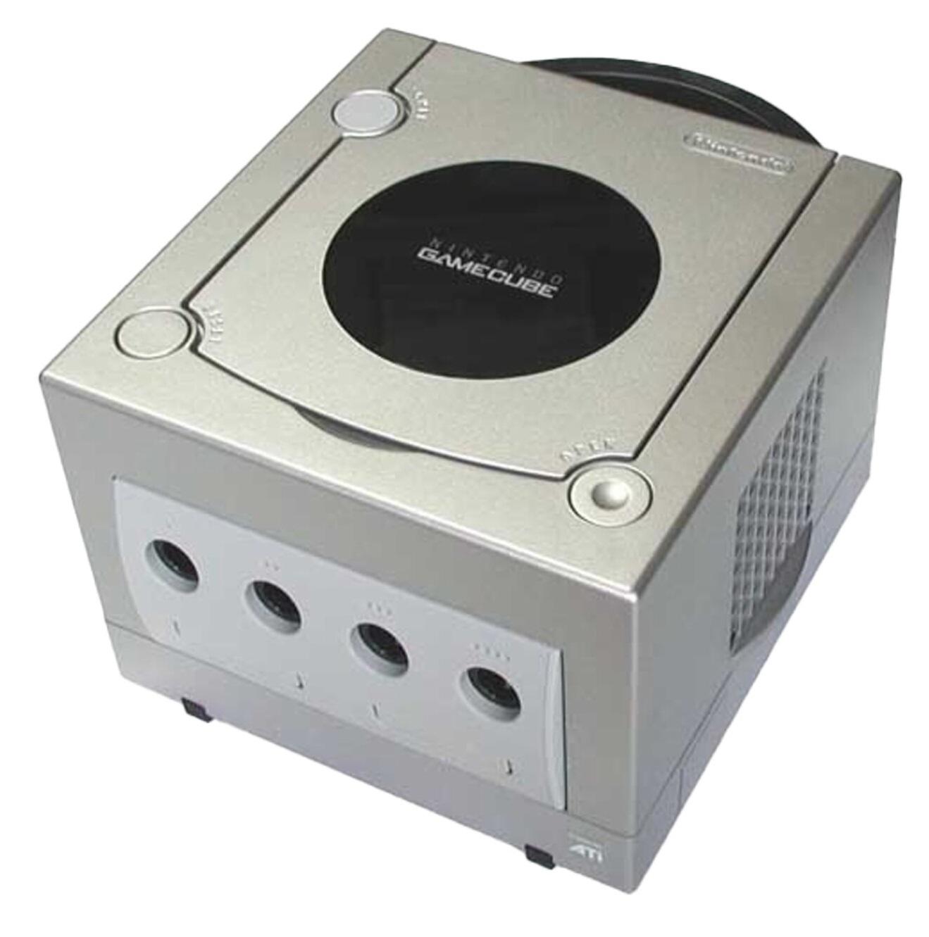 Nintendo GameCube Silver Console - JP Gamecube