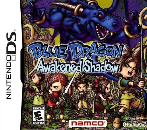 Blue Dragon: Awakened Shadow - Nintendo DS