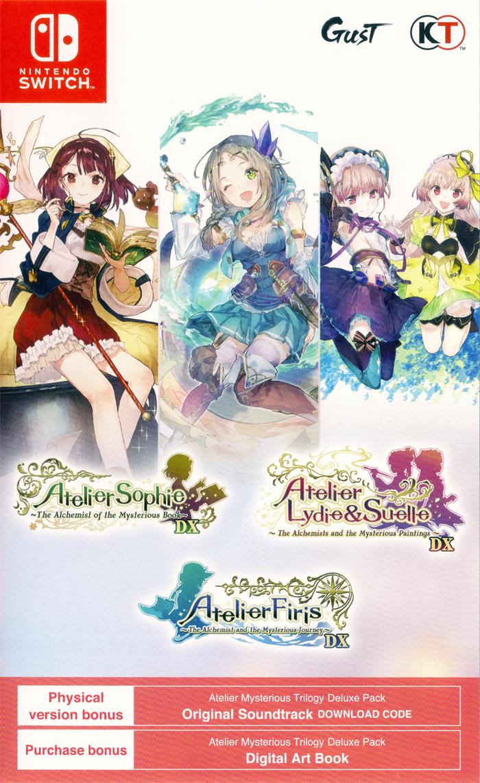 Atelier Mysterious Trilogy Deluxe Pack - Nintendo Switch