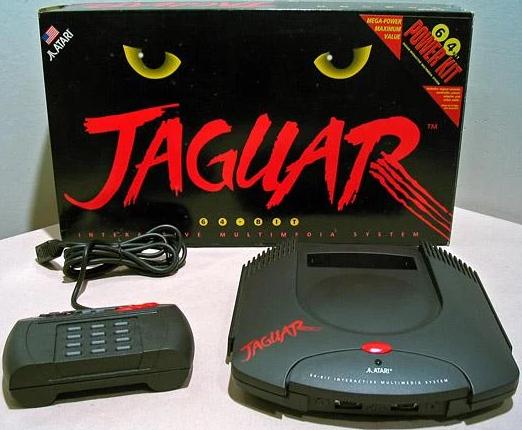 Atari Jaguar System - Jaguar