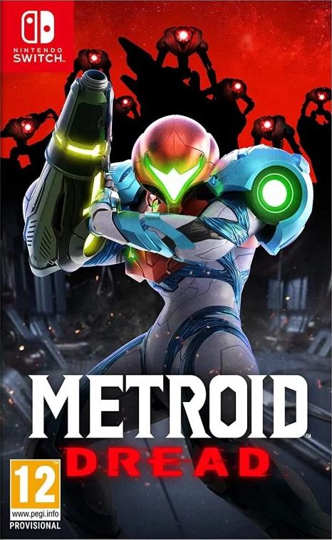 Metroid Dread - PAL Nintendo Switch