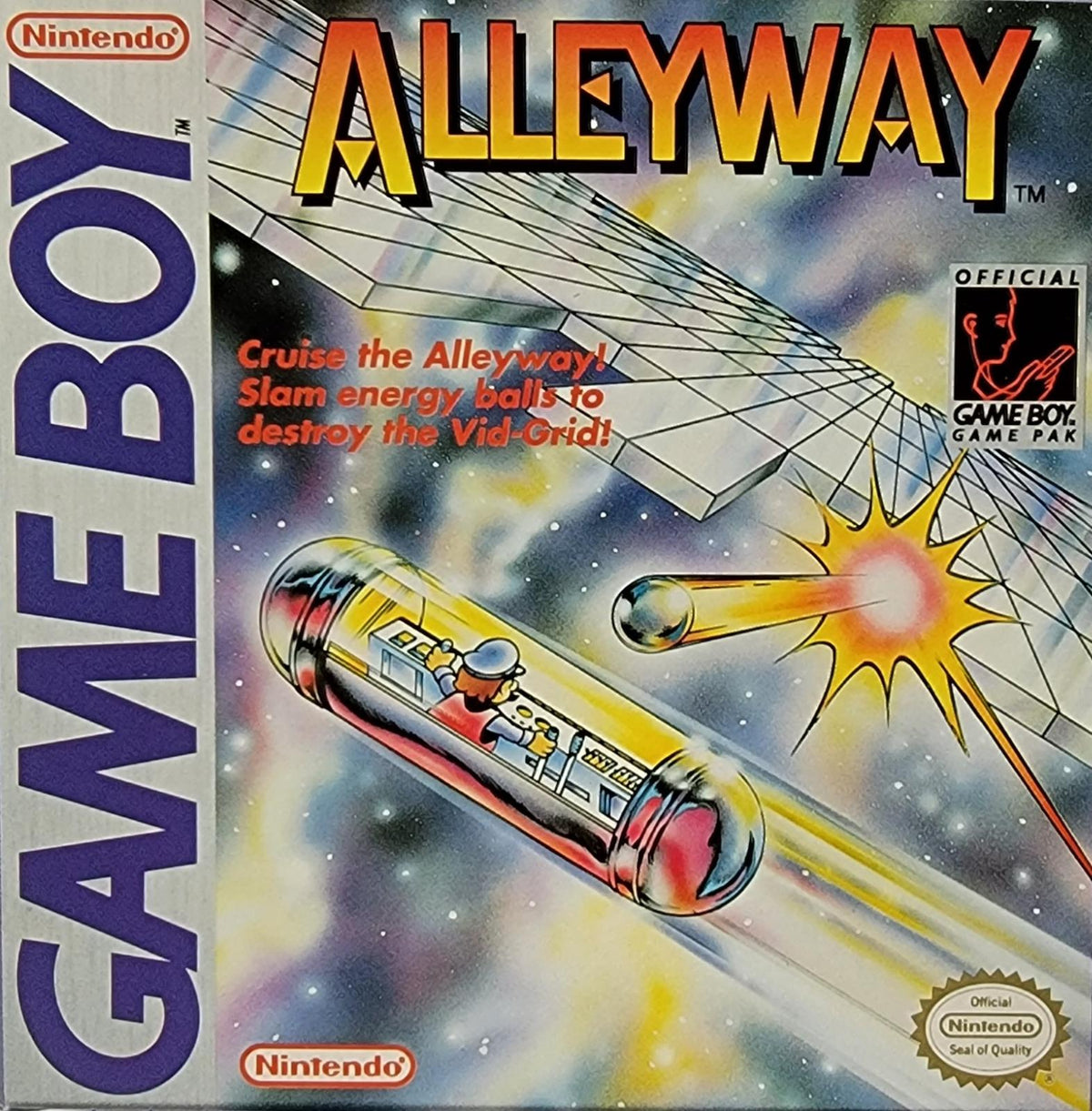Retroid Concord - Alleyway - Video Game - GameBoy