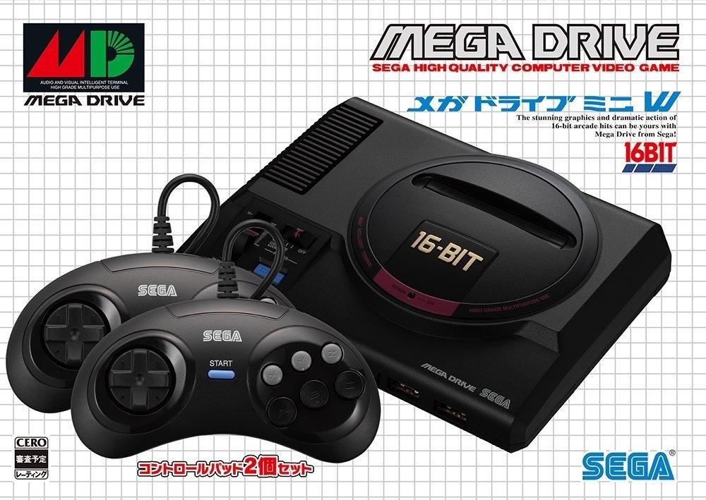 Sega Mega Drive Mini - JP Sega Mega Drive