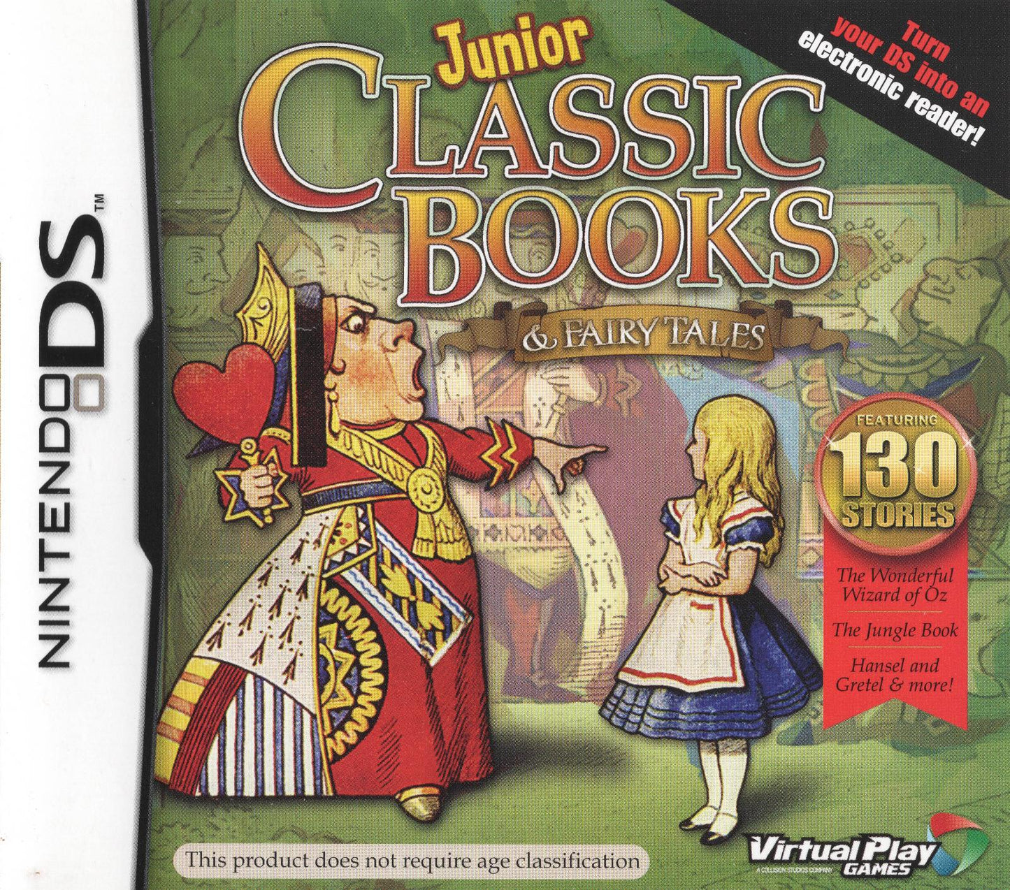 Junior Classic Books & Fairytales - Nintendo DS