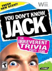 Retroid Concord - You Don't Know Jack - Video Game - Wii
