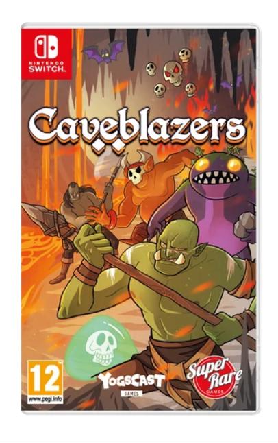 Caveblazers - PAL Nintendo Switch