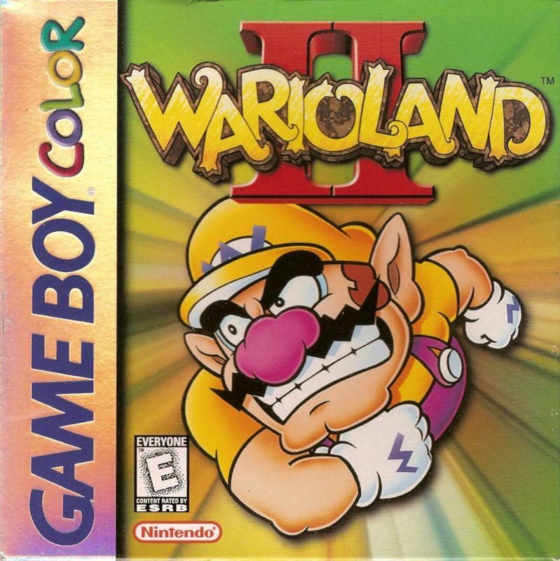 Wario Land II - GameBoy Color
